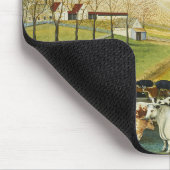 ザコーネル農場（ペンシルバニア州ランドスケープ） マウスパッド (コーナー)