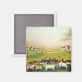 ザコーネル農場(ペンシルバニア州ランドスケープ) マグネット (正面/裏面)