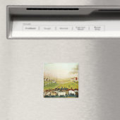 ザコーネル農場(ペンシルバニア州ランドスケープ) マグネット (インサイチュ (食洗機))