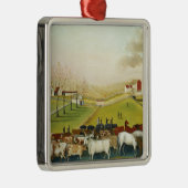 ザコーネル農場(ペンシルバニア州ランドスケープ) メタルオーナメント (右)