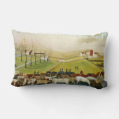 ザコーネル農場（ペンシルバニア州ランドスケープ） ランバークッション (裏面)