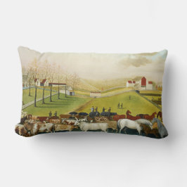 ザコーネル農場（ペンシルバニア州ランドスケープ） ランバークッション