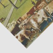 ザコーネル農場（ペンシルバニア州ランドスケープ） 薄葉紙 (詳細)