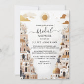 ザコーヒイタリアンーソレントカジュアルブライダルシャワー 招待状 (正面)