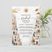 ザコーヒイタリアンーソレントカジュアルブライダルシャワー 招待状 (スタンド正面)