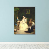 ザコーヒーハウス キャンバスプリント (インサイチュ (ウッドフロア))