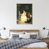 ザコーヒーハウス キャンバスプリント (インサイチュ (寝室))