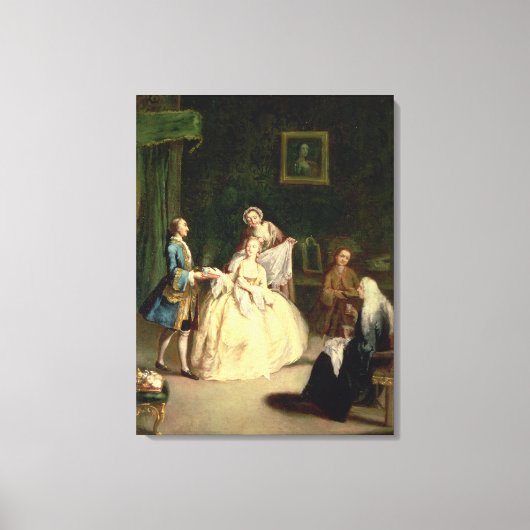 ザコーヒーハウス キャンバスプリント (正面)