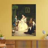 ザコーヒーハウス キャンバスプリント (インサイチュ (リビング))