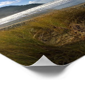 ザコーブ、シーサイド、オレゴン ポスター (角)