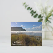 ザコーブ、シーサイド、オレゴン ポストカード (スタンド正面)