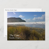 ザコーブ、シーサイド、オレゴン ポストカード (正面/裏面)