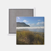 ザコーブ、シーサイド、オレゴン マグネット (正面/裏面)