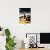 ザコーベンフランシスコホセデゴヤ最高傑作絵を描 ポスター (ホームオフィス)