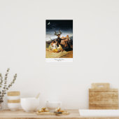 ザコーベンフランシスコホセデゴヤ最高傑作絵を描 ポスター (キッチン)