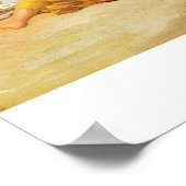 ザコーベンフランシスコホセデゴヤ最高傑作絵を描 ポスター (角)