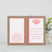 ザコーラルオンバーラップボホビーチ結婚式コレクション (スタンド正面)