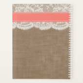 ザコーラルサンドドルコレクションビーチ結婚式 プランナー手帳 (裏面)