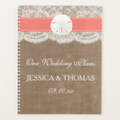 ザコーラルサンドドルコレクションビーチ結婚式 プランナー手帳 (正面)
