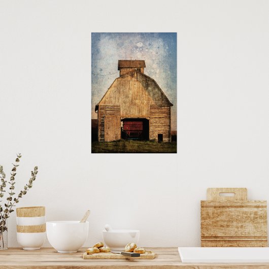 ザコーンクリブ ポスター (キッチン)