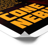 ザコーン星雲 ポスター (角)