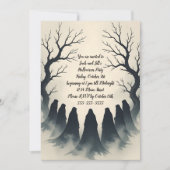 ザコーヴェンハローウィンパーティ 招待状 (正面)