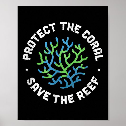 ザコー保護ル救ザリーフ-海コンサバティ ポスター (正面)