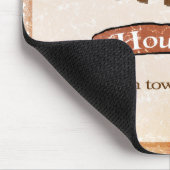 ザコー最高のヒーハウス マウスパッド (コーナー)