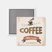 ザコー最高のヒーハウス マグネット (正面/裏面)