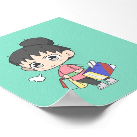 ザコ ポスター (角)