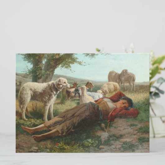 ザゴアサーダーガールズシエスタ(by Carlo Ademollo) カード (スタンド正面)