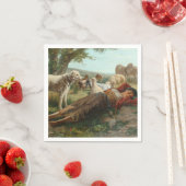 ザゴアサーダーガールズシエスタ(by Carlo Ademollo) スタンダードカクテルナプキン (インサイチュ)