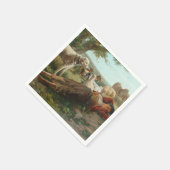 ザゴアサーダーガールズシエスタ(by Carlo Ademollo) スタンダードカクテルナプキン (角)