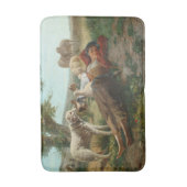 ザゴアサーダーガールズシエスタ(by Carlo Ademollo) バスマット (正面縦)