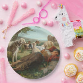 ザゴアサーダーガールズシエスタ(by Carlo Ademollo) ペーパープレート (パーティー)