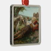 ザゴアサーダーガールズシエスタ(by Carlo Ademollo) メタルオーナメント (右)