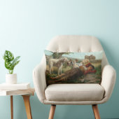 ザゴアサーダーガールズシエスタ(by Carlo Ademollo) ランバークッション (椅子)