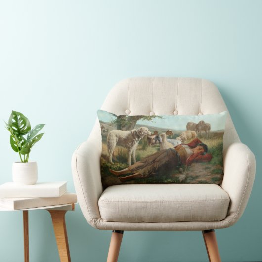 ザゴアサーダーガールズシエスタ(by Carlo Ademollo) ランバークッション (椅子)