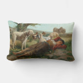 ザゴアサーダーガールズシエスタ(by Carlo Ademollo) ランバークッション (正面)