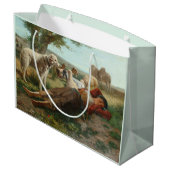 ザゴアサーダーガールズシエスタ(by Carlo Ademollo) ラージペーパーバッグ (裏面アングル)