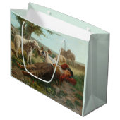 ザゴアサーダーガールズシエスタ(by Carlo Ademollo) ラージペーパーバッグ (正面アングル)