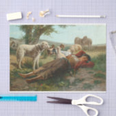 ザゴアサーダーガールズシエスタ(by Carlo Ademollo) 薄葉紙 (クラフト)