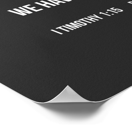 ザゴスペル ポスター (角)