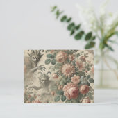 ザゴットマンズガーデン – ゴシックビクトリアン シーズンポストカード (スタンド正面)