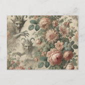 ザゴットマンズガーデン – ゴシックビクトリアン シーズンポストカード (正面)