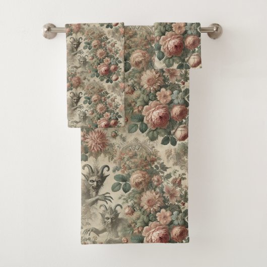 ザゴットマンズガーデン – ゴシックビクトリアン バスタオルセット (インサイチュ)