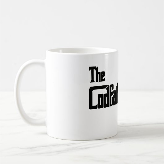 ザゴッドファーザー魚釣り コーヒーマグカップ (左)