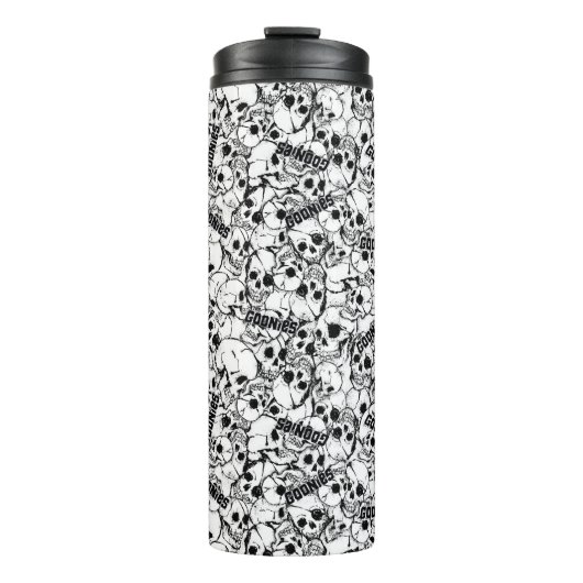 ザゴニーの片目の荒々しいスカル タンブラー (正面)