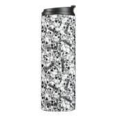 ザゴニーの片目の荒々しいスカル タンブラー (回転左)