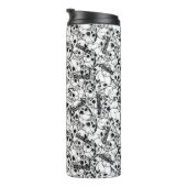 ザゴニーの片目の荒々しいスカル タンブラー (回転右)